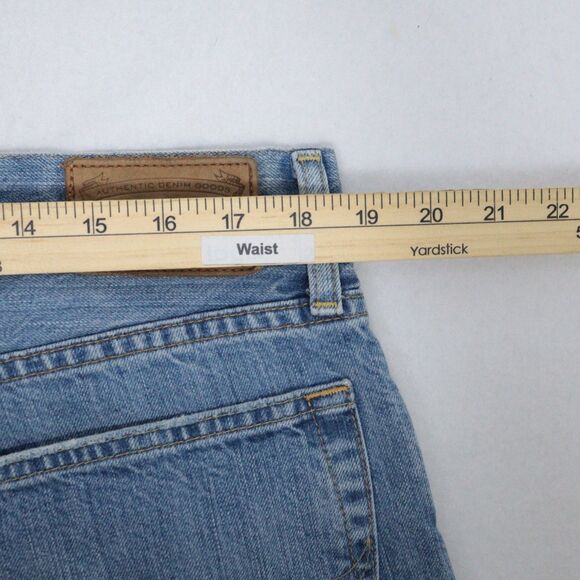 Polo Ralph Lauren Mens Hampton Relaxed Straight Blue Jeans 36x32 (Fit 36x31) - Picture 8 of 11